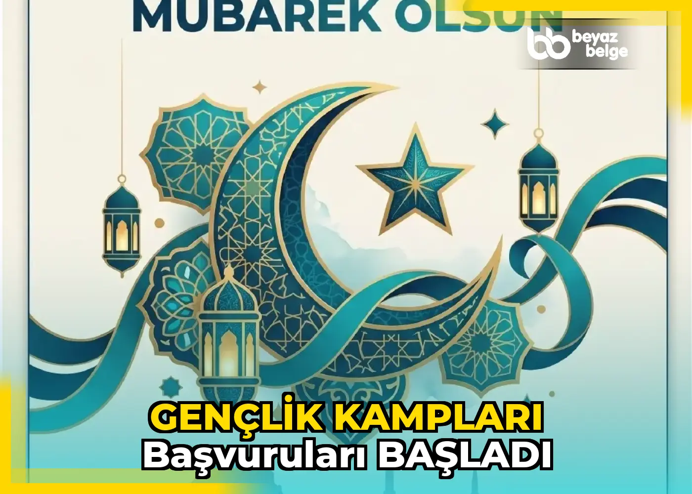GENÇLİK KAMPLARI BAŞVURULARI BAŞLADI