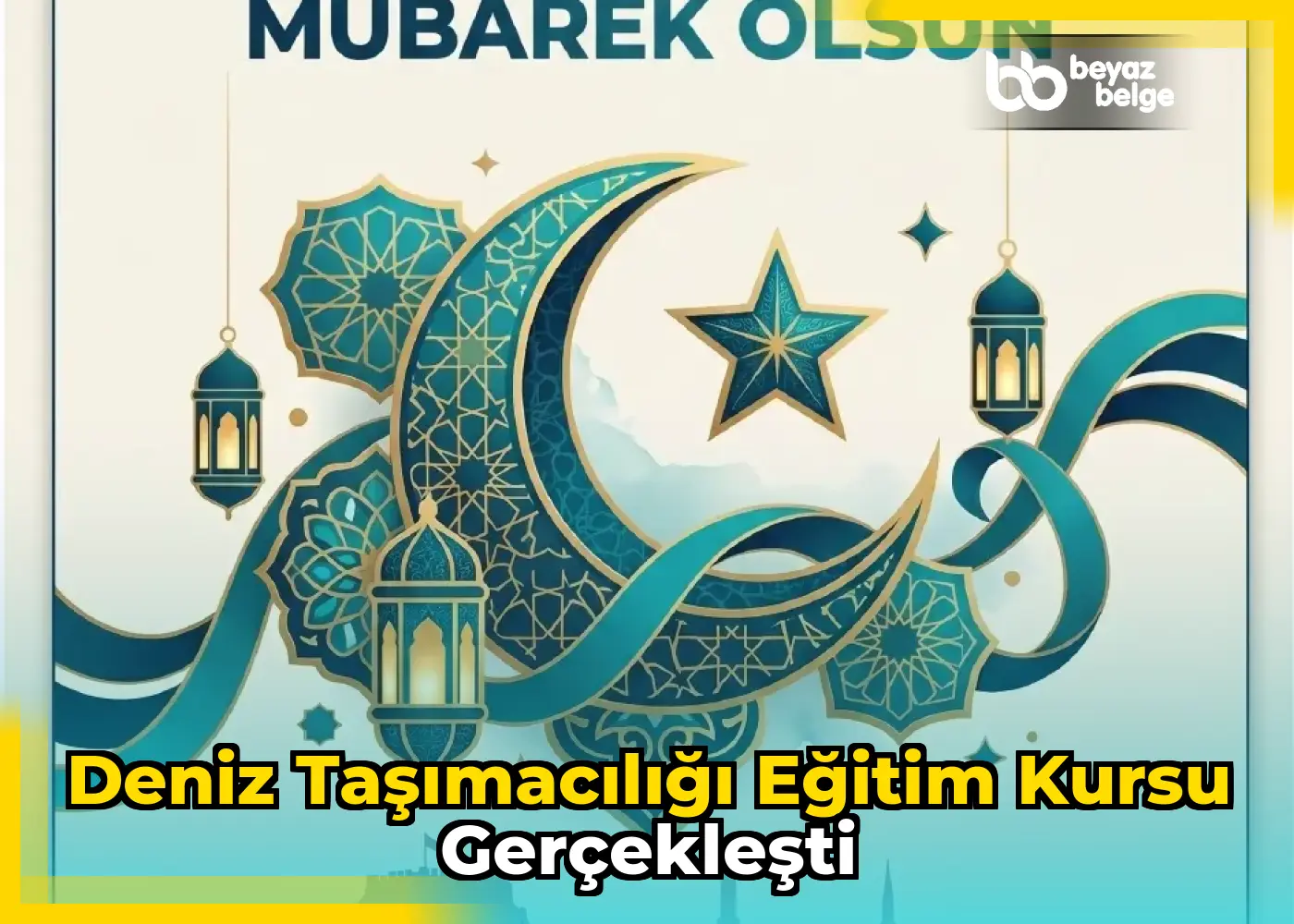 Deniz Taşımacılığı Eğitim Kursu Gerçekleşti