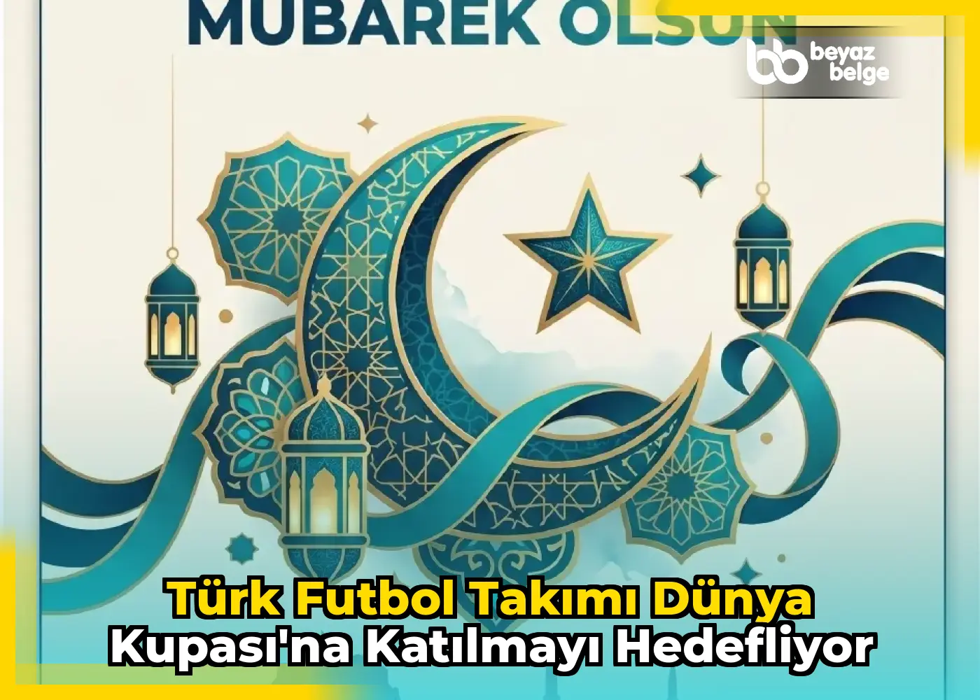 Türk futbol takımı Dünya Kupası'na katılmayı hedefliyor