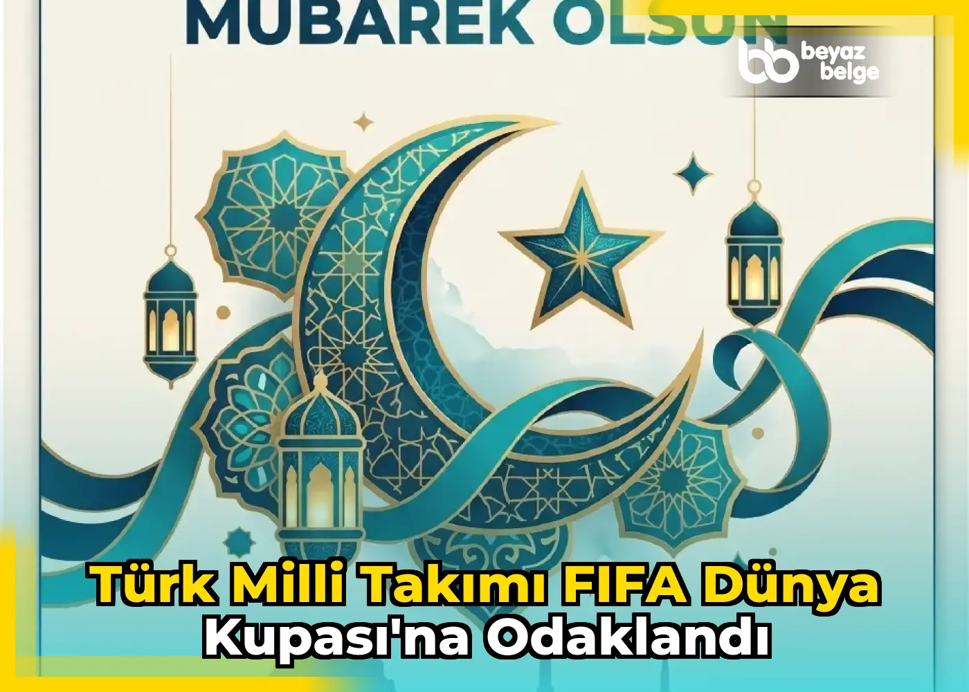 Türk milli takımı FIFA Dünya Kupası'na odaklandı