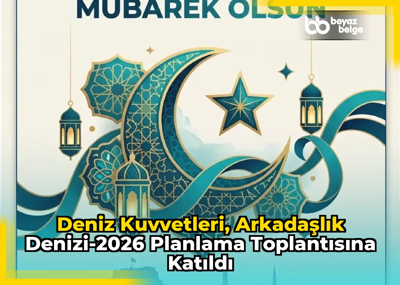 Deniz Kuvvetleri, Arkadaşlık Denizi-2026 Planlama Toplantısına Katıldı