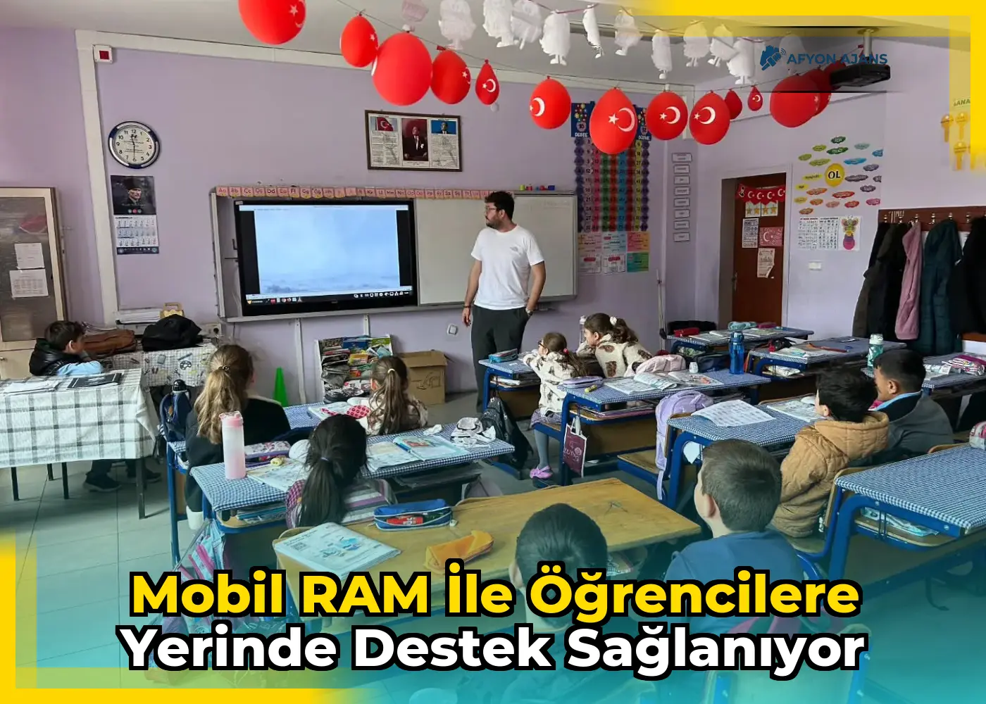 Mobil RAM ile Öğrencilere Yerinde Destek Sağlanıyor