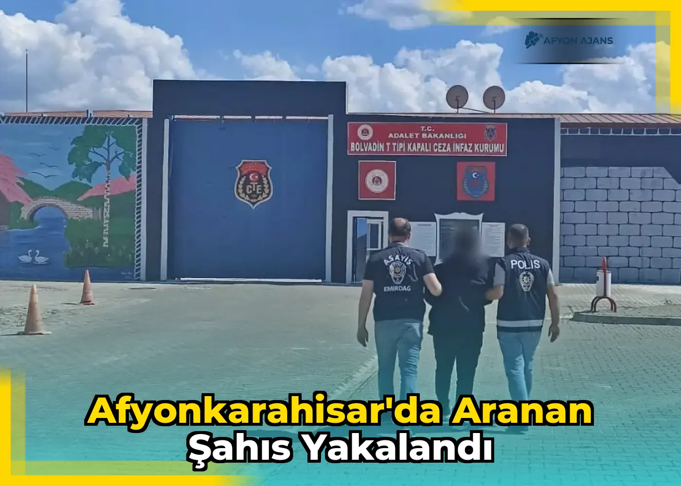 Afyonkarahisar'da Aranan Şahıs Yakalandı