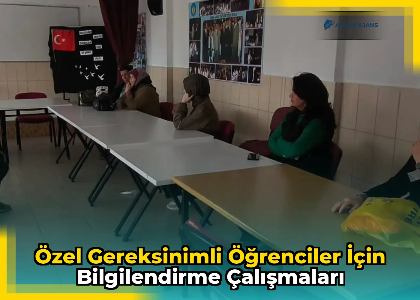 Özel gereksinimli öğrenciler için bilgilendirme çalışmaları