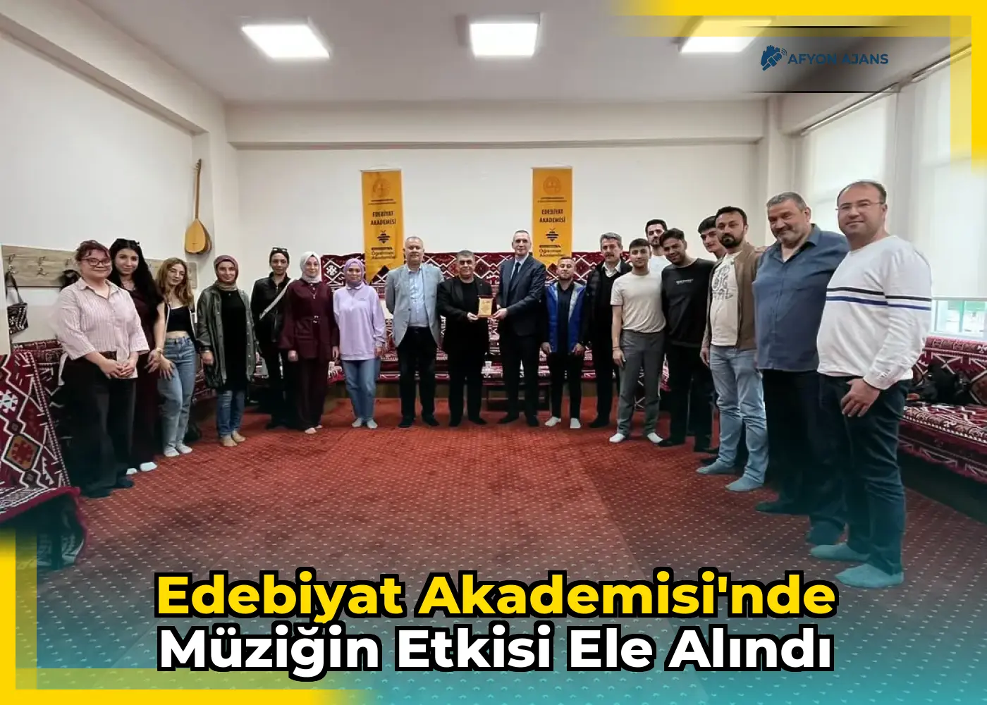 Edebiyat Akademisi'nde müziğin etkisi ele alındı