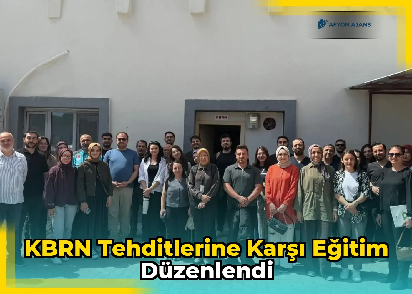 KBRN Tehditlerine Karşı Eğitim Düzenlendi