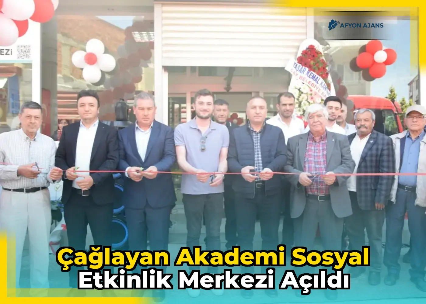 Çağlayan Akademi Sosyal Etkinlik Merkezi açıldı