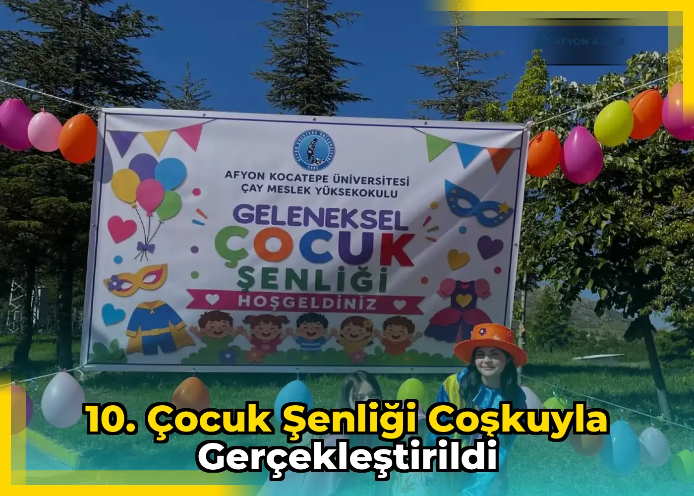 10. Çocuk Şenliği Coşkuyla Gerçekleştirildi