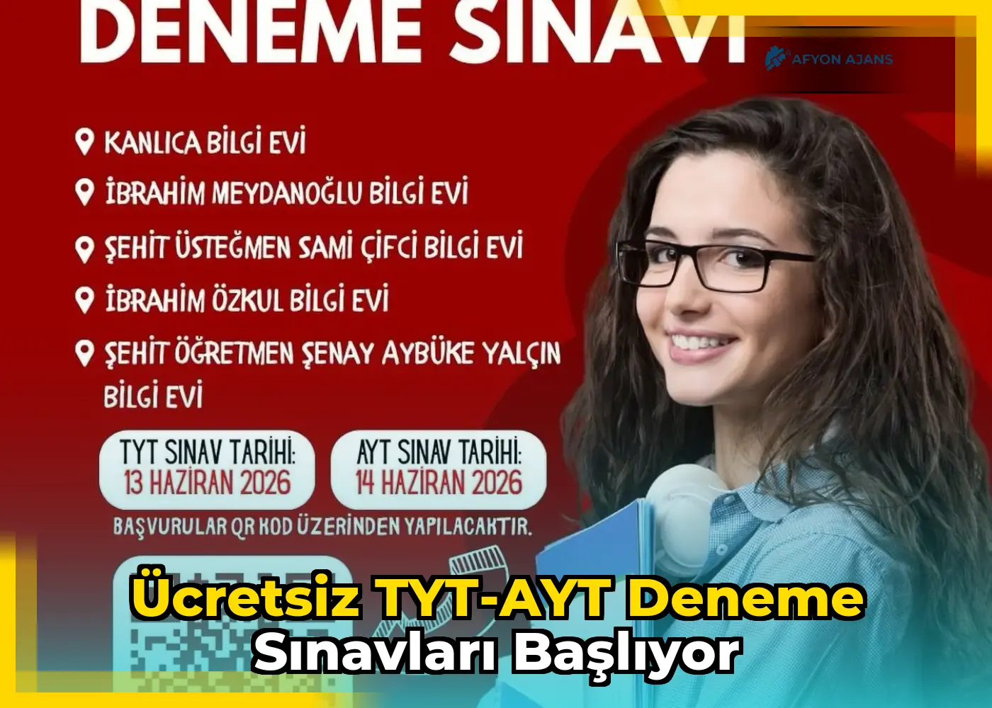 Ücretsiz TYT-AYT Deneme Sınavları Başlıyor