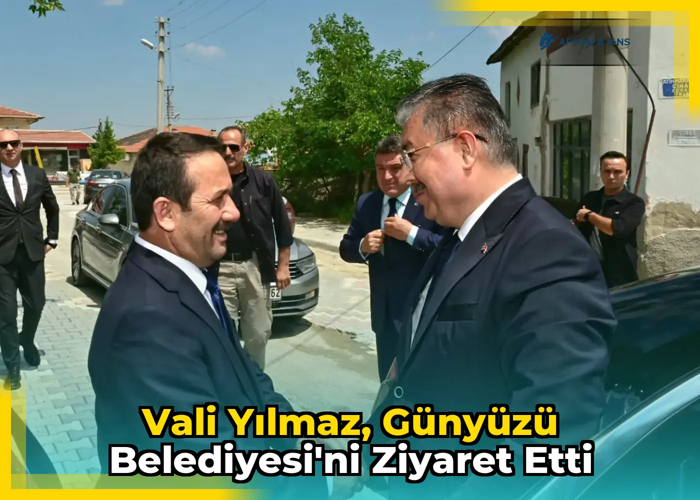 Vali Yılmaz, Günyüzü Belediyesi'ni ziyaret etti