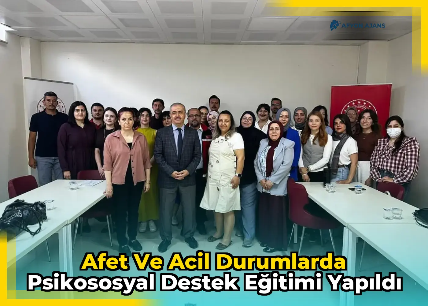 Afet ve Acil Durumlarda Psikososyal Destek Eğitimi Yapıldı