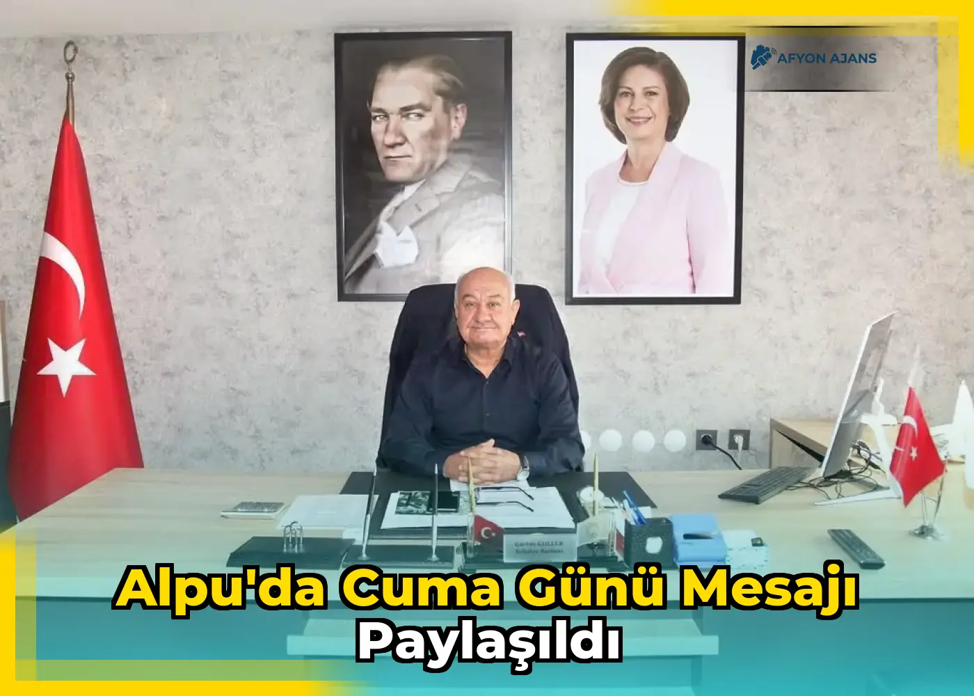 Alpu'da Cuma Günü Mesajı Paylaşıldı