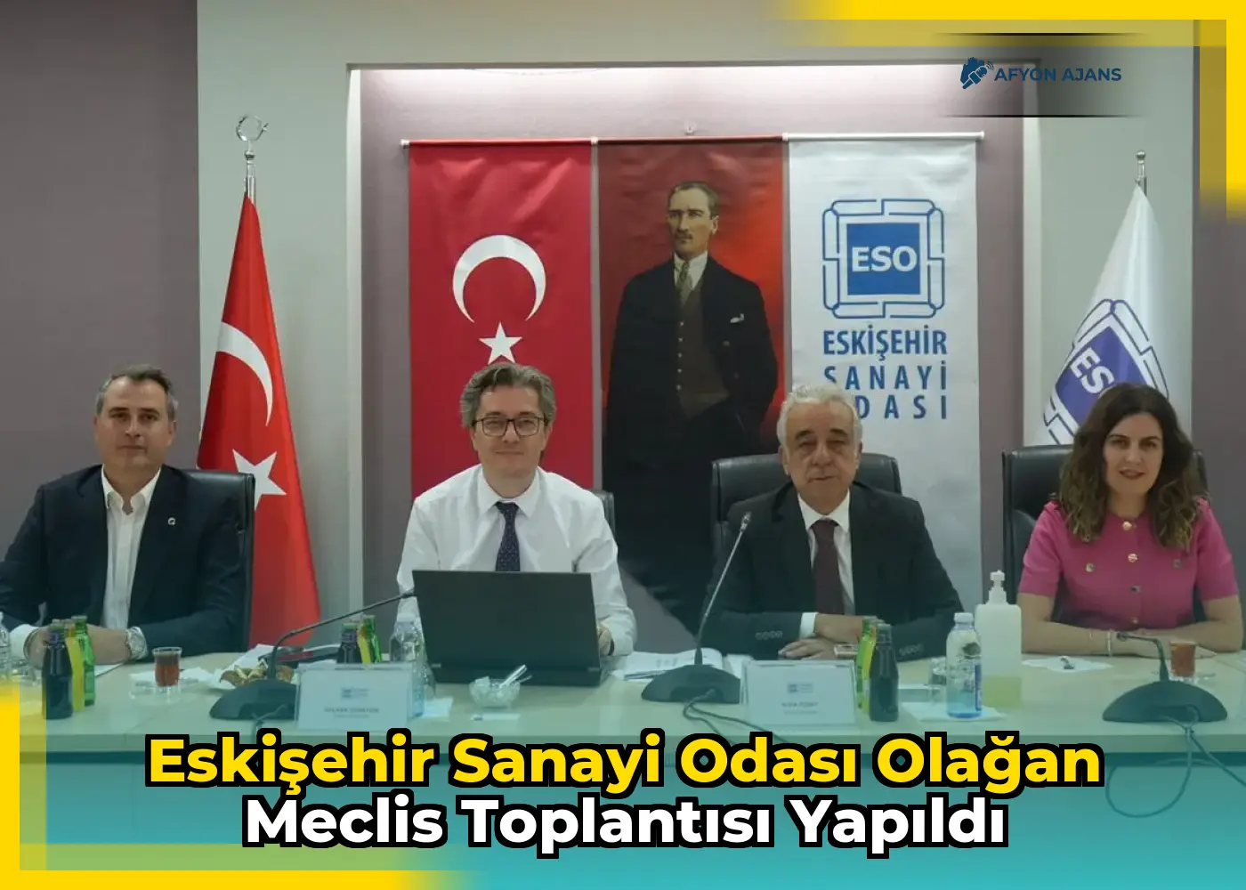 Eskişehir Sanayi Odası Olağan Meclis Toplantısı yapıldı