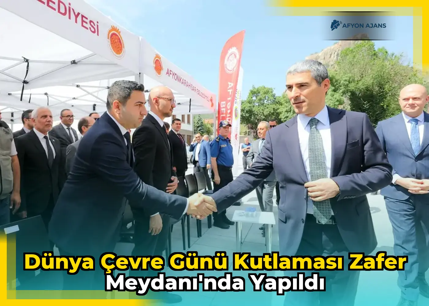 Dünya Çevre Günü Kutlaması Zafer Meydanı'nda Yapıldı
