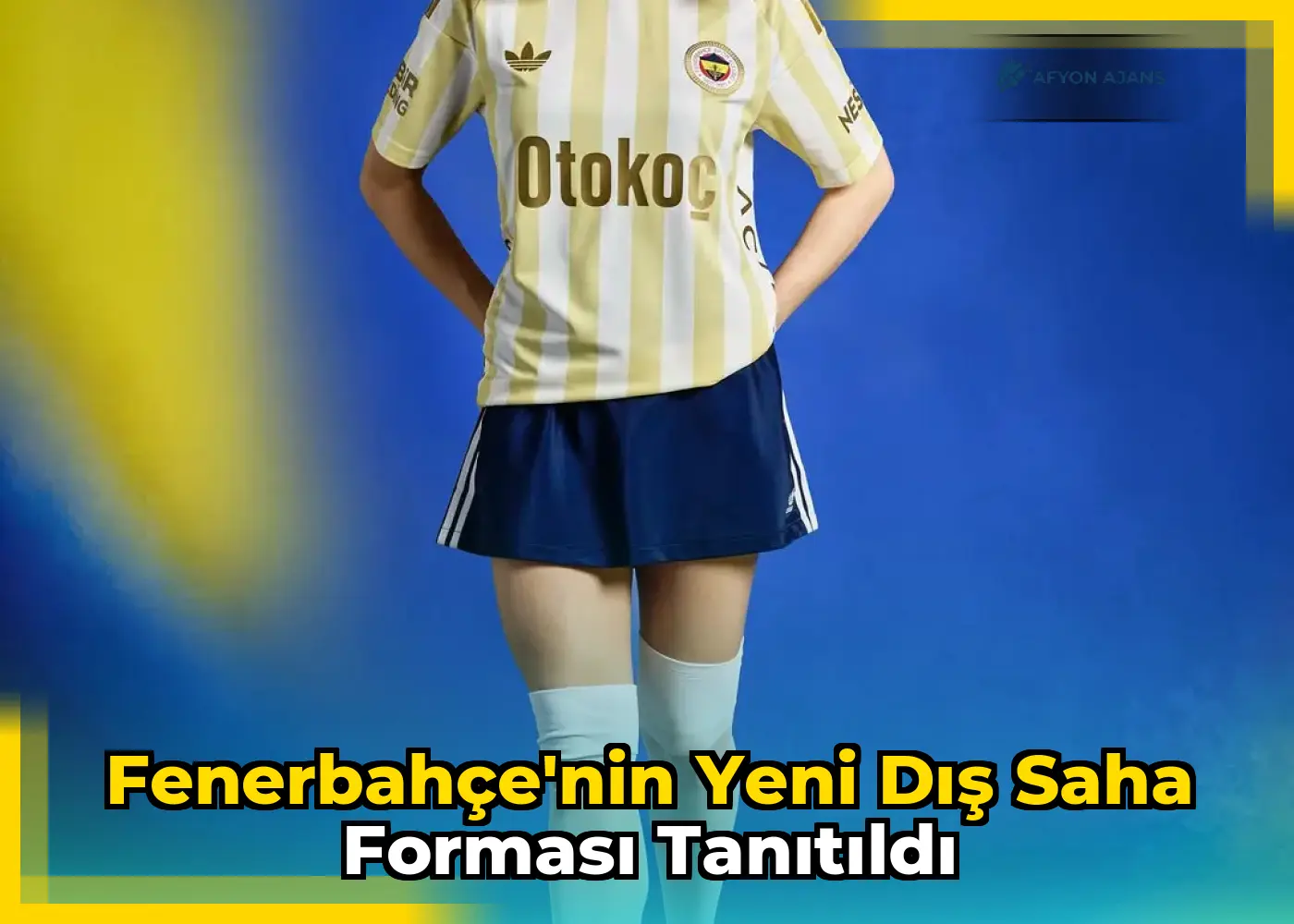 Fenerbahçe'nin yeni dış saha forması tanıtıldı