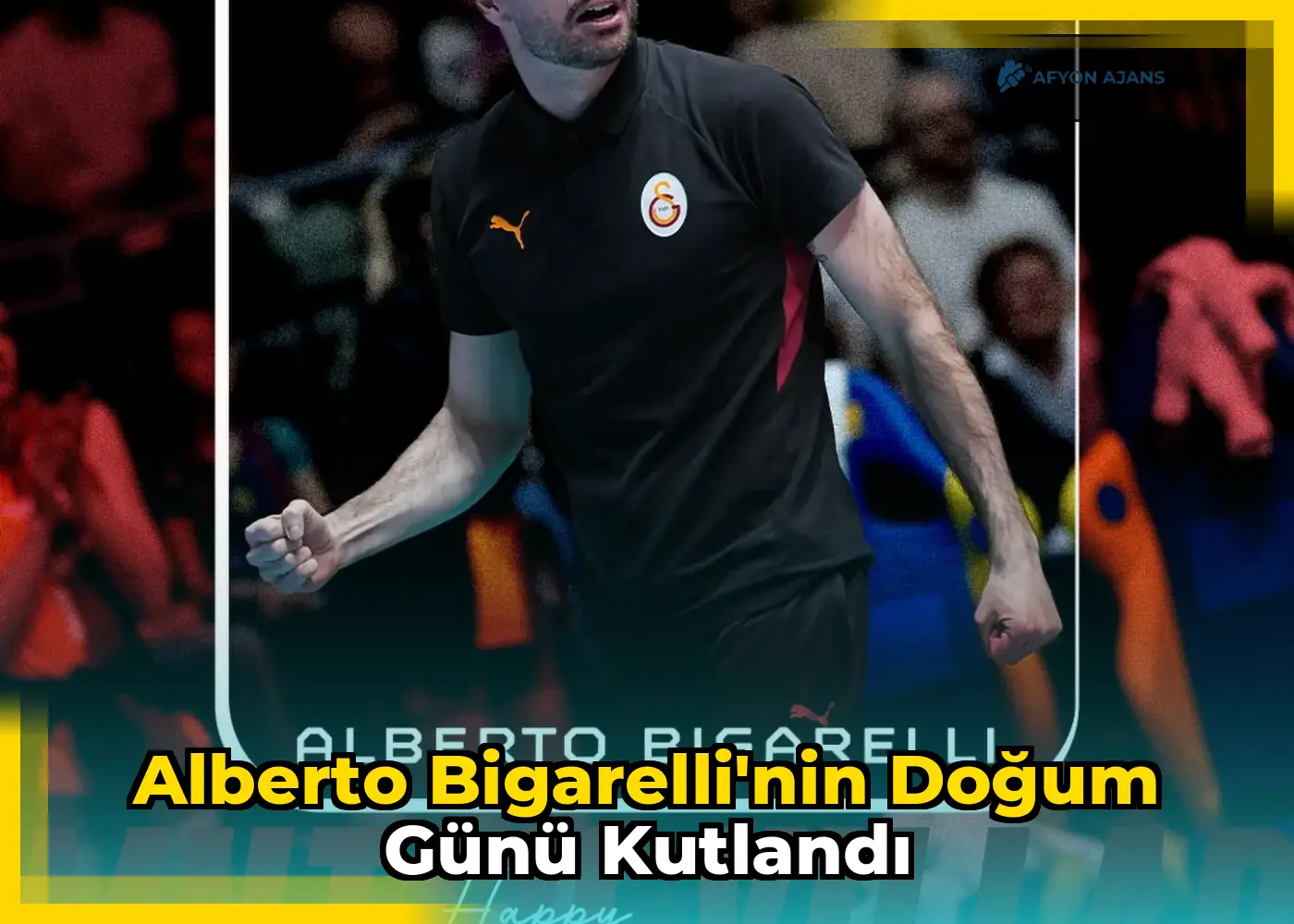 Alberto Bigarelli'nin doğum günü kutlandı