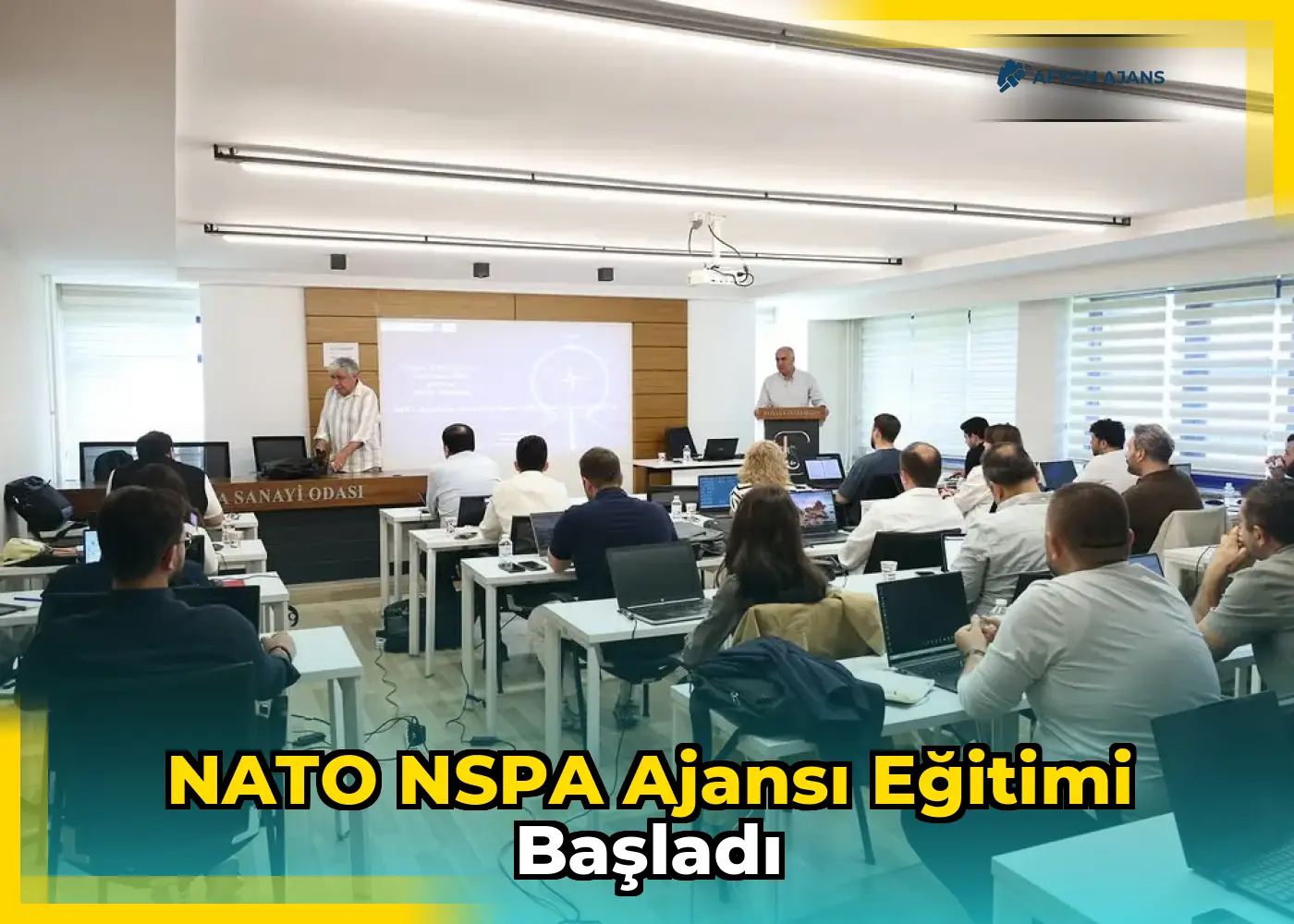 NATO NSPA Ajansı Eğitimi Başladı