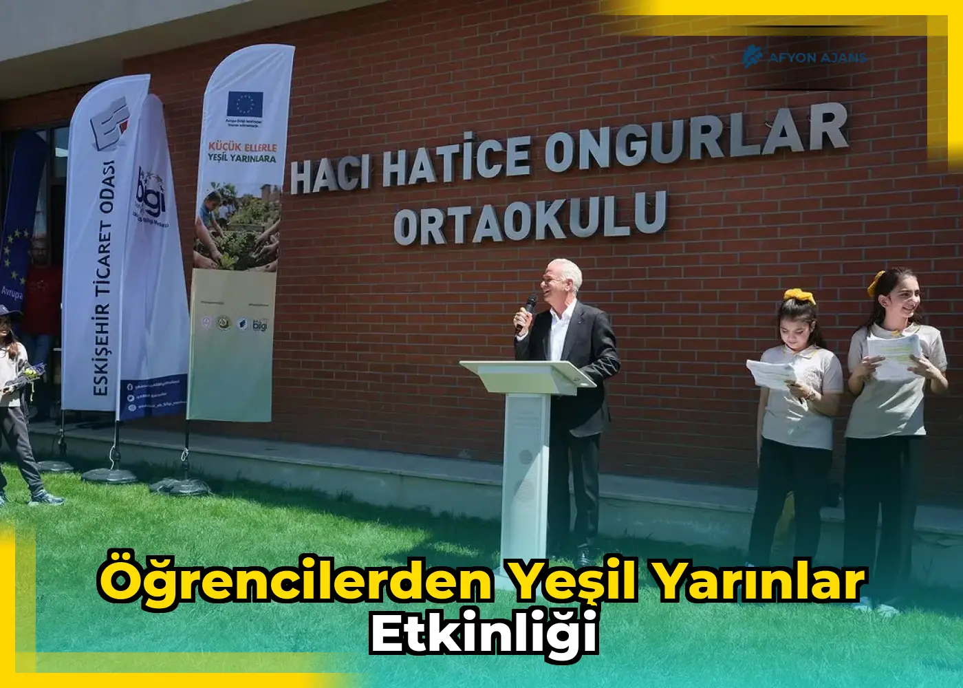 Öğrencilerden Yeşil Yarınlar Etkinliği