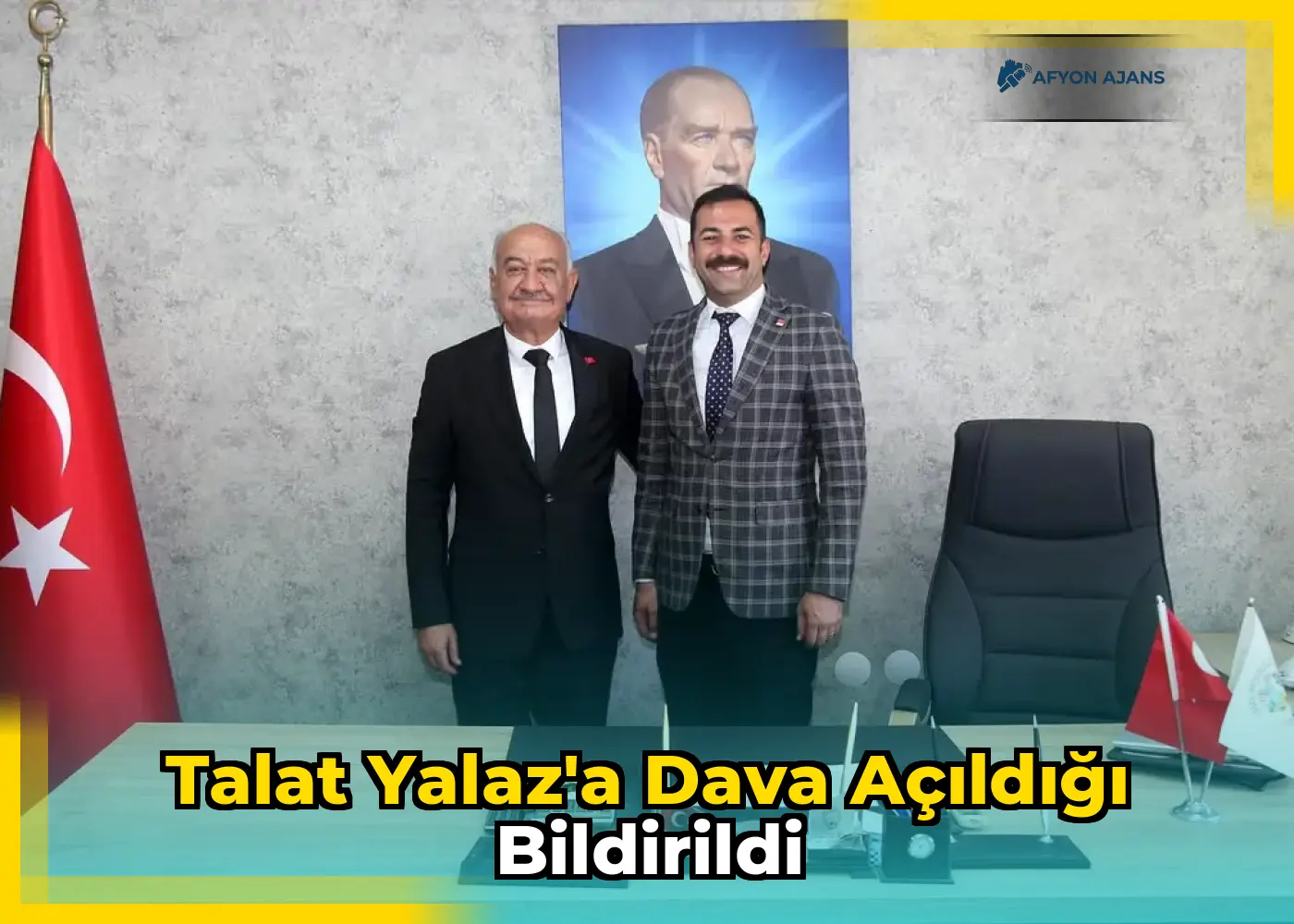 Talat Yalaz'a dava açıldığı bildirildi