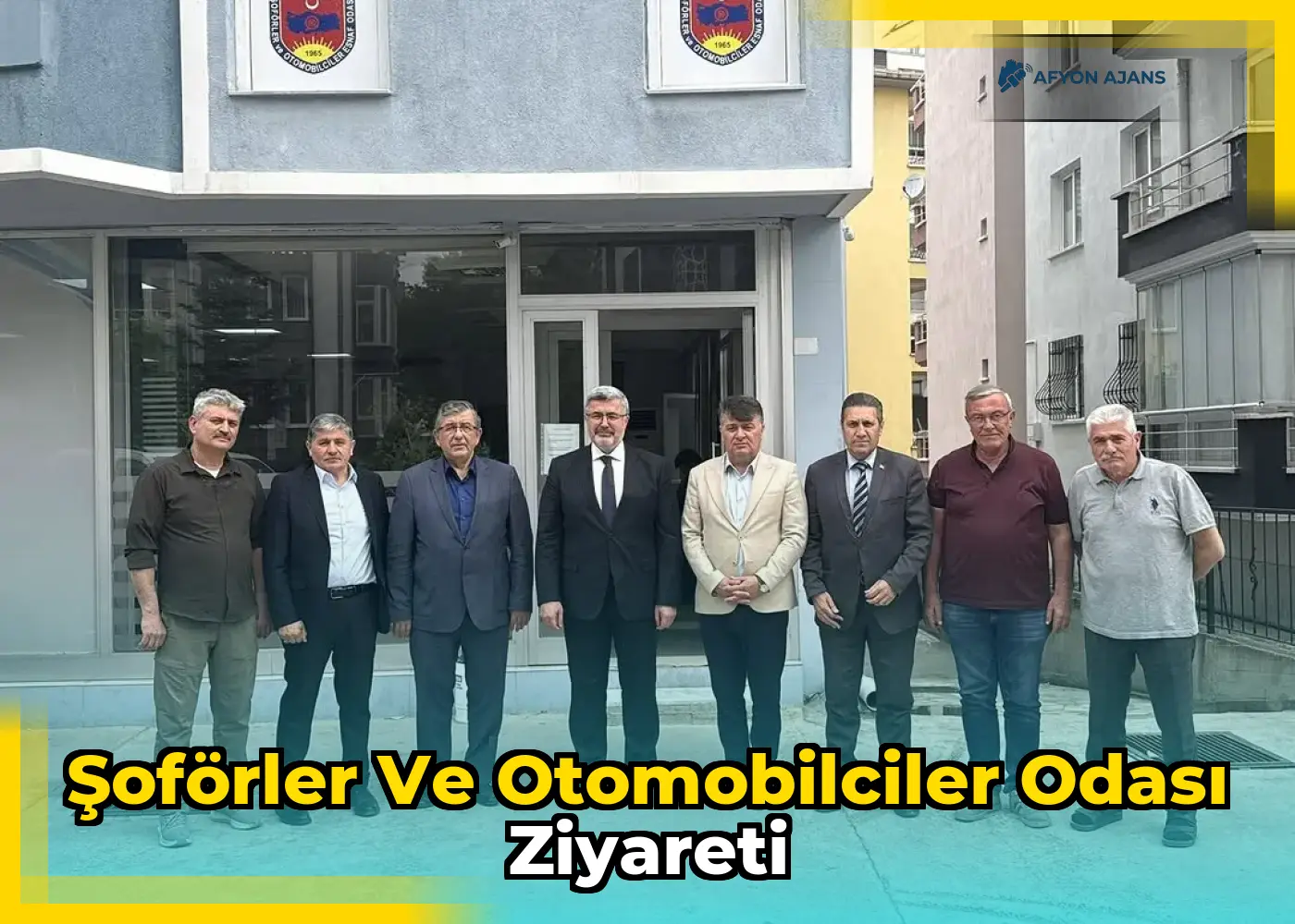 Şoförler ve Otomobilciler Odası Ziyareti