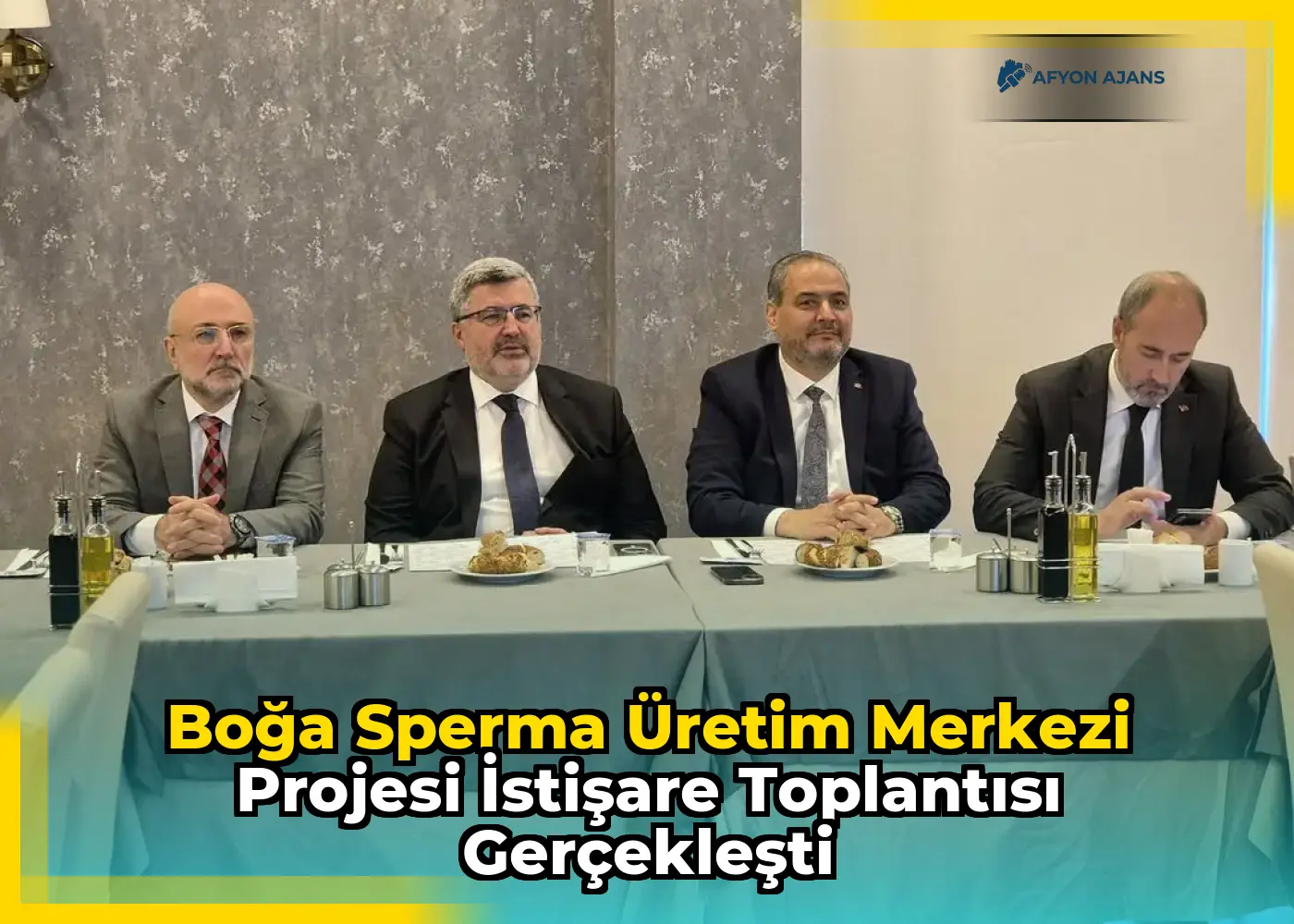 Boğa Sperma Üretim Merkezi Projesi İstişare Toplantısı Gerçekleşti