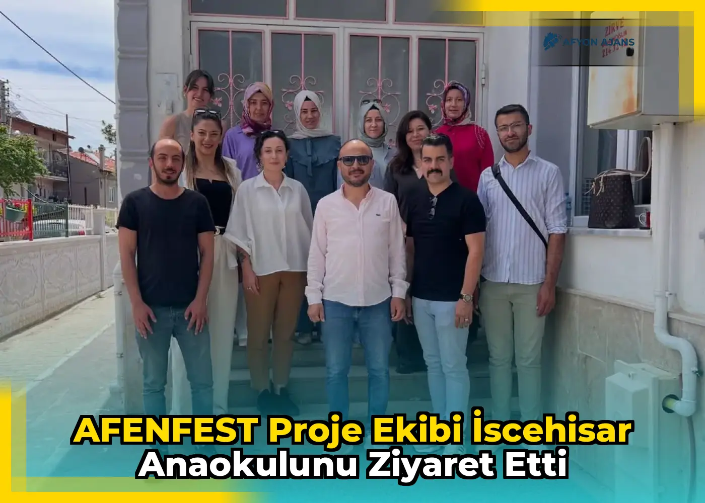 AFENFEST Proje Ekibi İscehisar Anaokulunu Ziyaret Etti