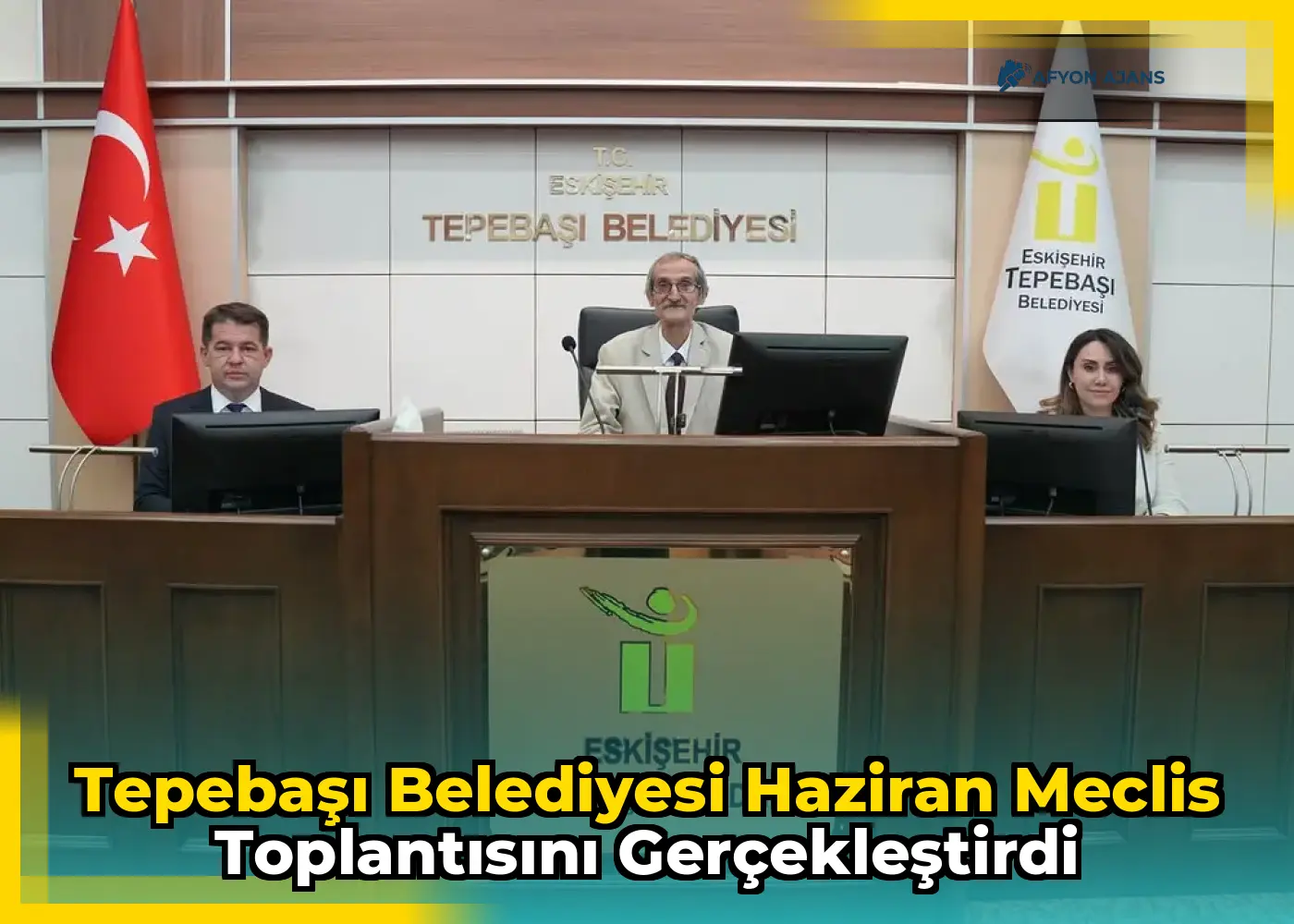 Tepebaşı Belediyesi Haziran Meclis Toplantısını Gerçekleştirdi