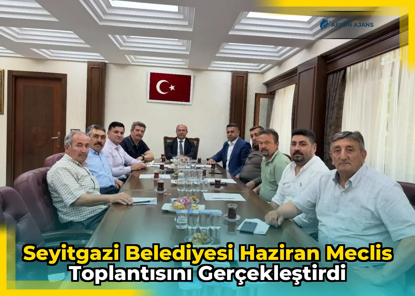 Seyitgazi Belediyesi Haziran Meclis Toplantısını Gerçekleştirdi