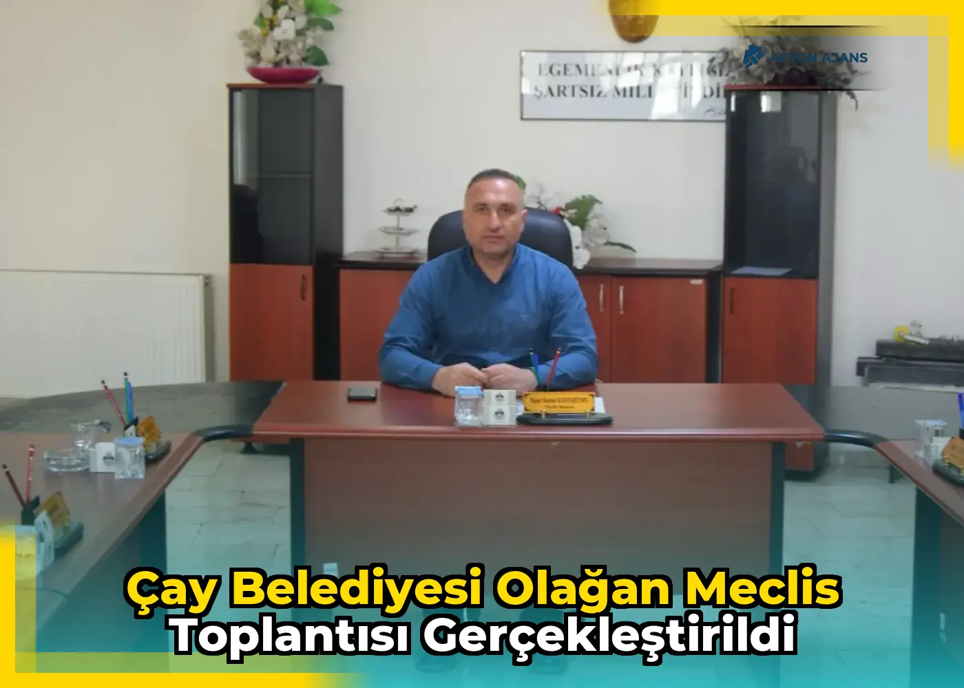 Çay Belediyesi Olağan Meclis Toplantısı Gerçekleştirildi