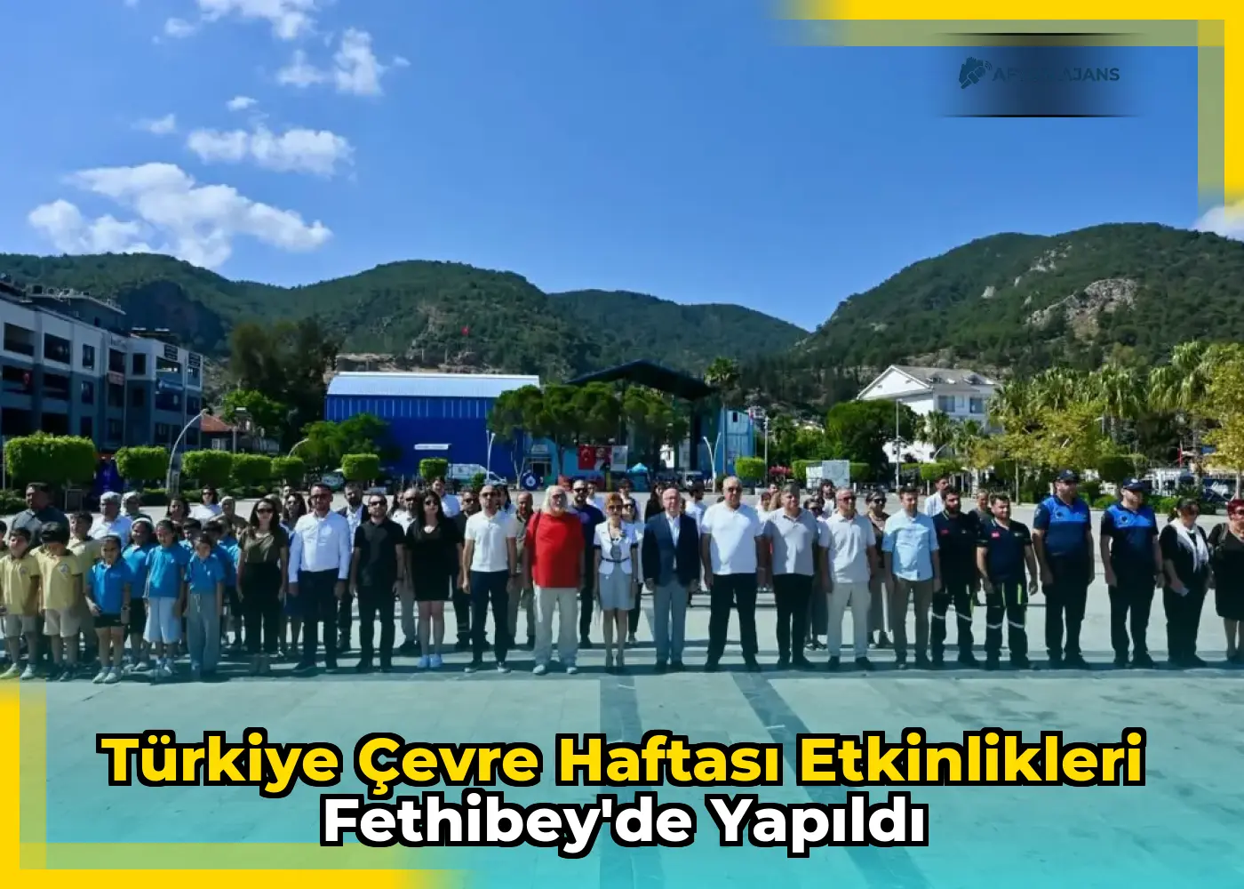 Türkiye Çevre Haftası etkinlikleri Fethibey'de yapıldı