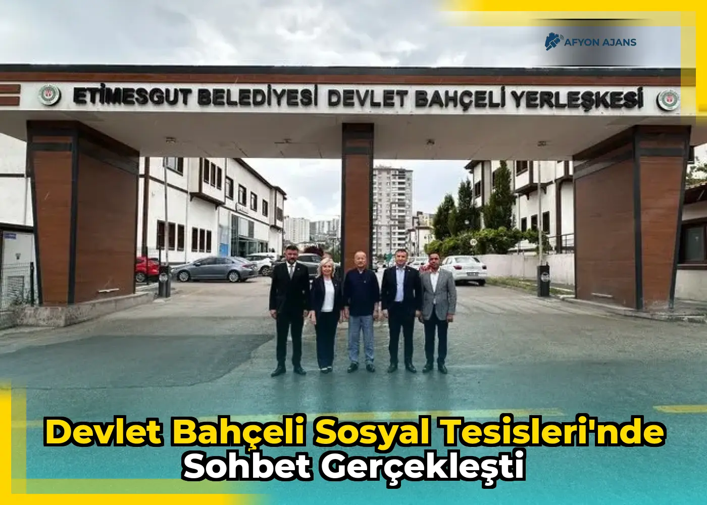Devlet Bahçeli Sosyal Tesisleri'nde sohbet gerçekleşti
