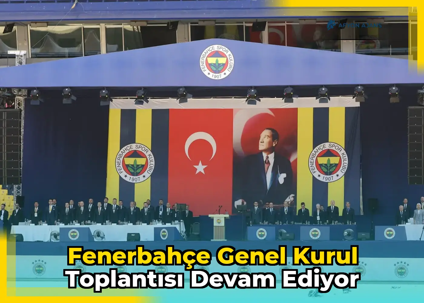 Fenerbahçe Genel Kurul Toplantısı Devam Ediyor