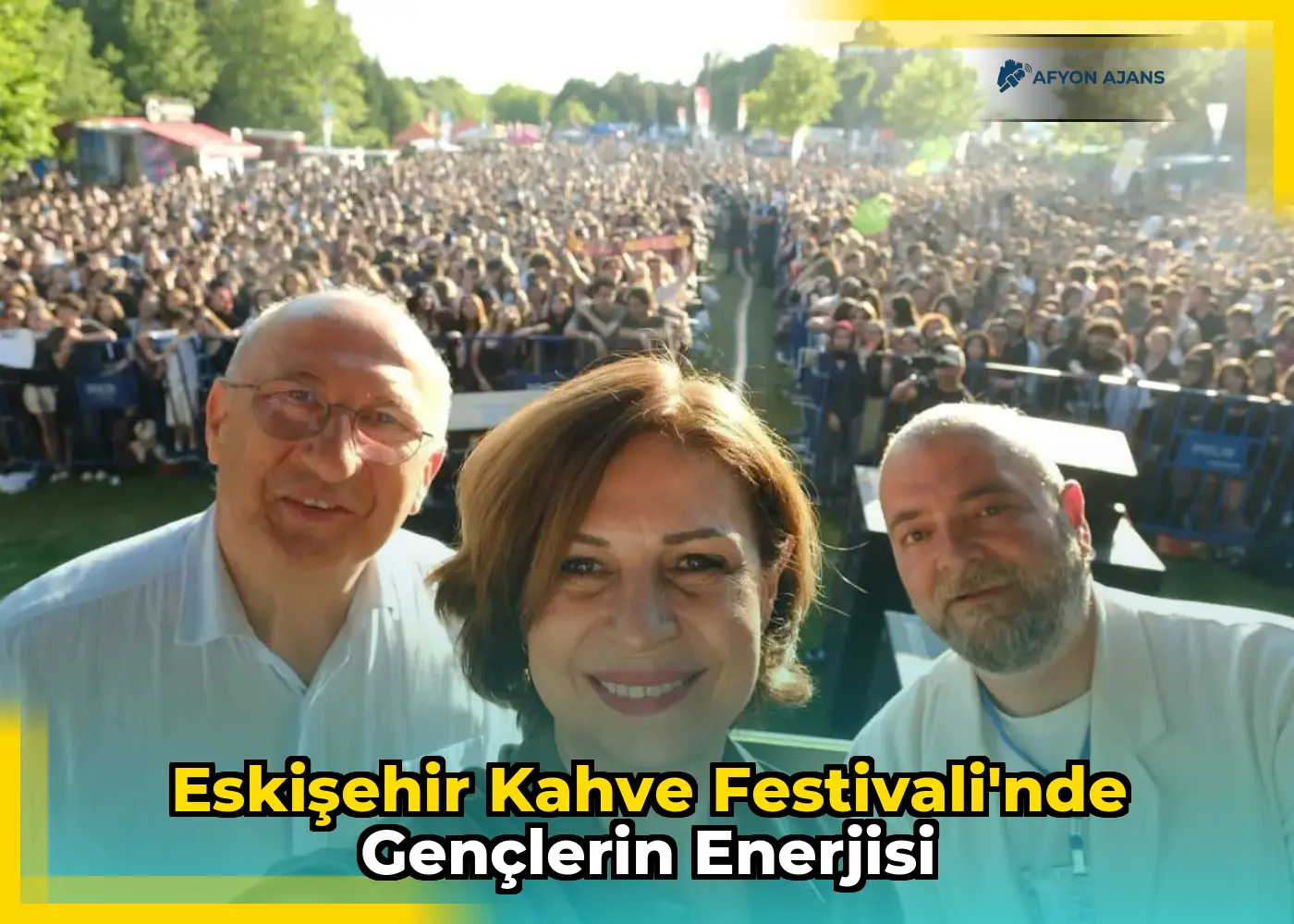 Eskişehir Kahve Festivali'nde gençlerin enerjisi