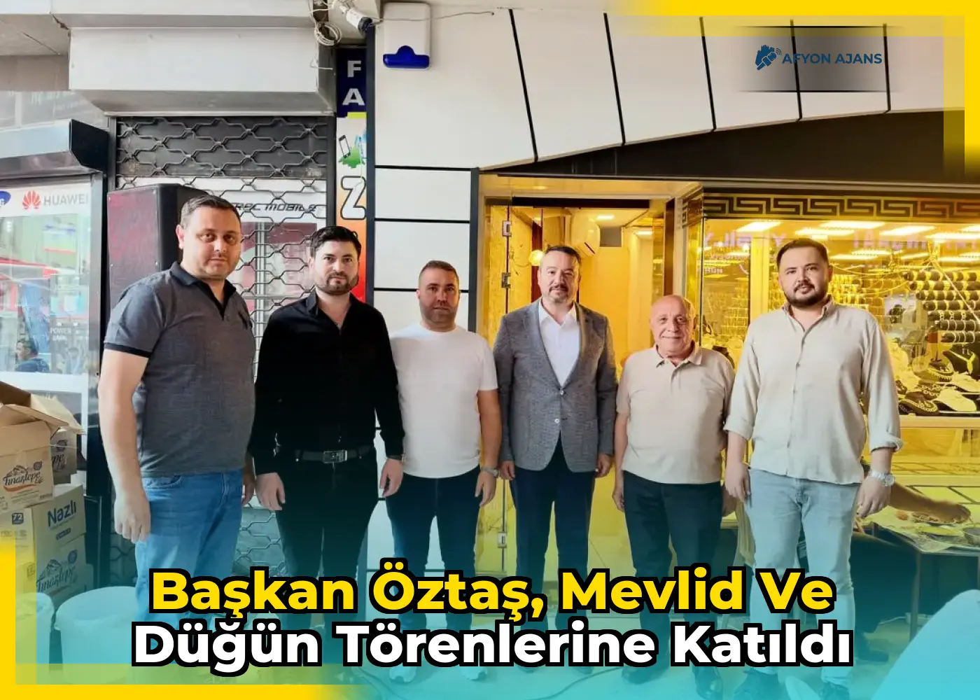 Başkan Öztaş, Mevlid ve Düğün Törenlerine Katıldı