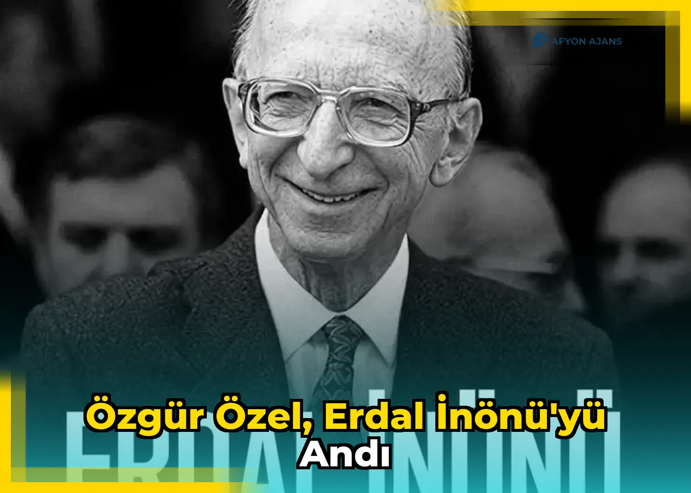 Özgür Özel, Erdal İnönü'yü andı