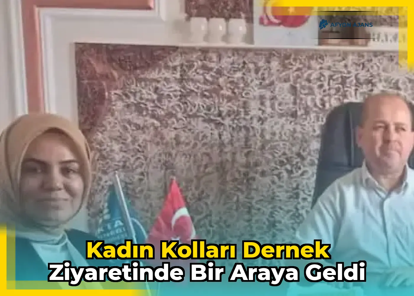 Kadın Kolları Dernek Ziyaretinde Bir Araya Geldi