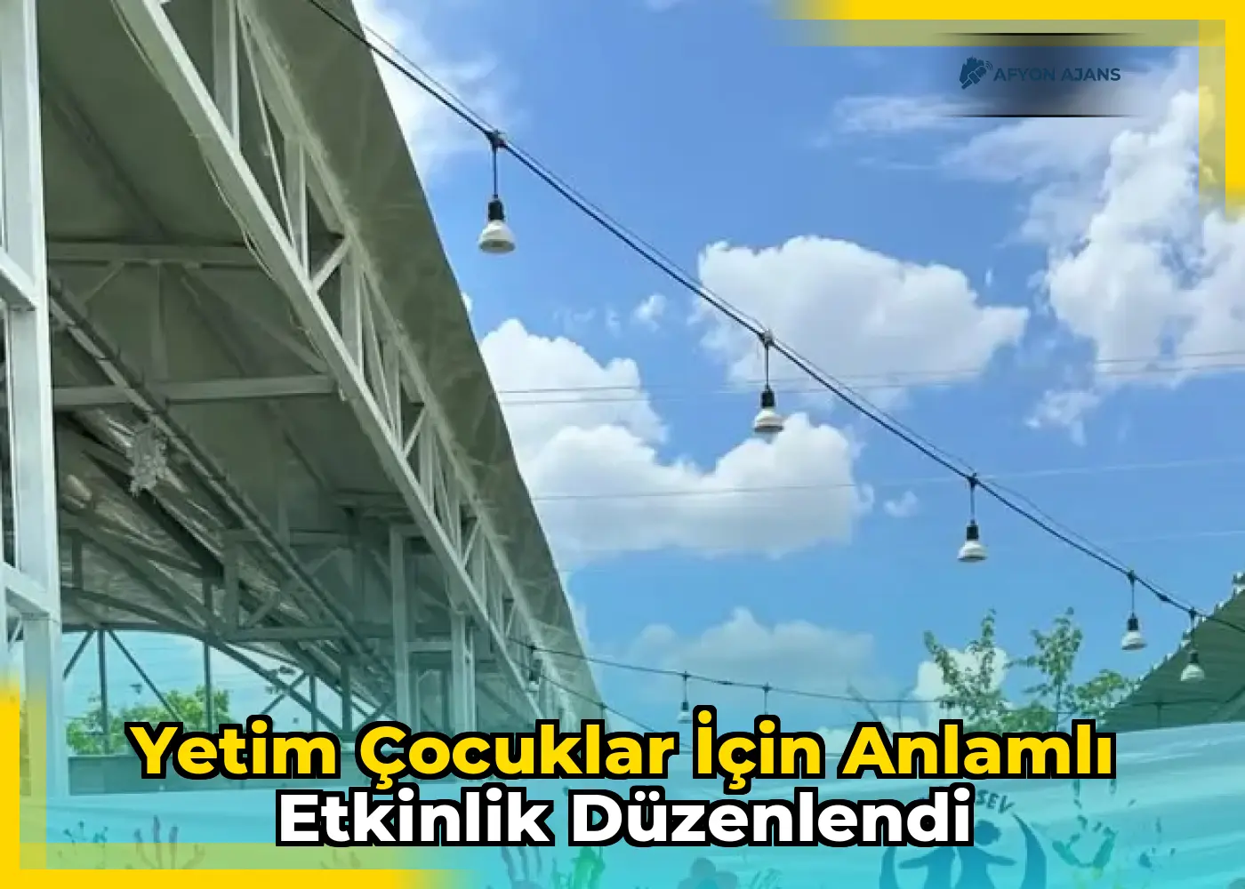 Yetim çocuklar için anlamlı etkinlik düzenlendi