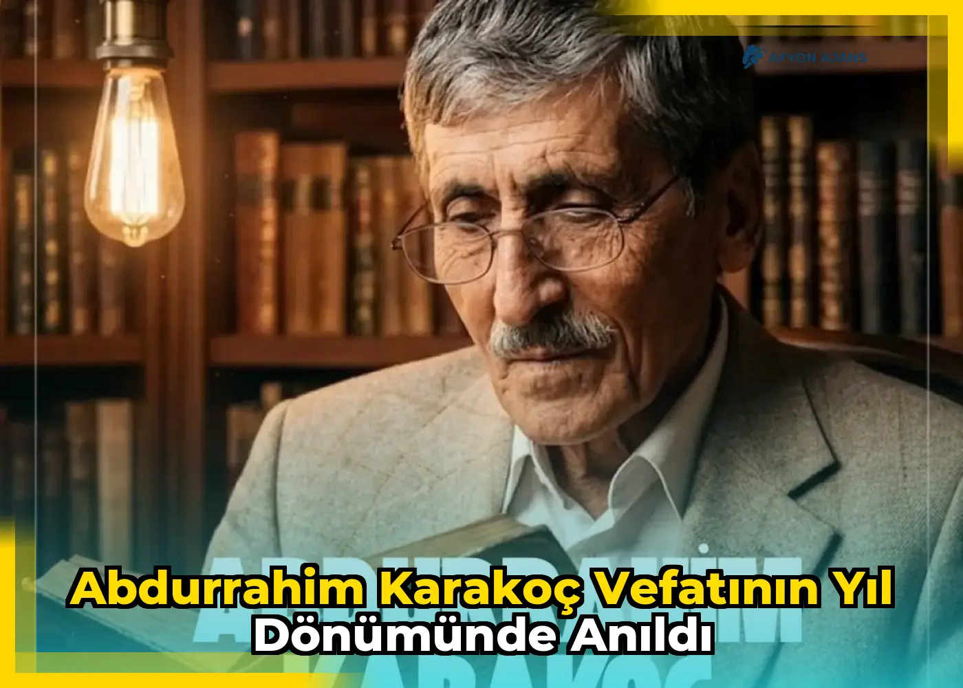 Abdurrahim Karakoç vefatının yıl dönümünde anıldı