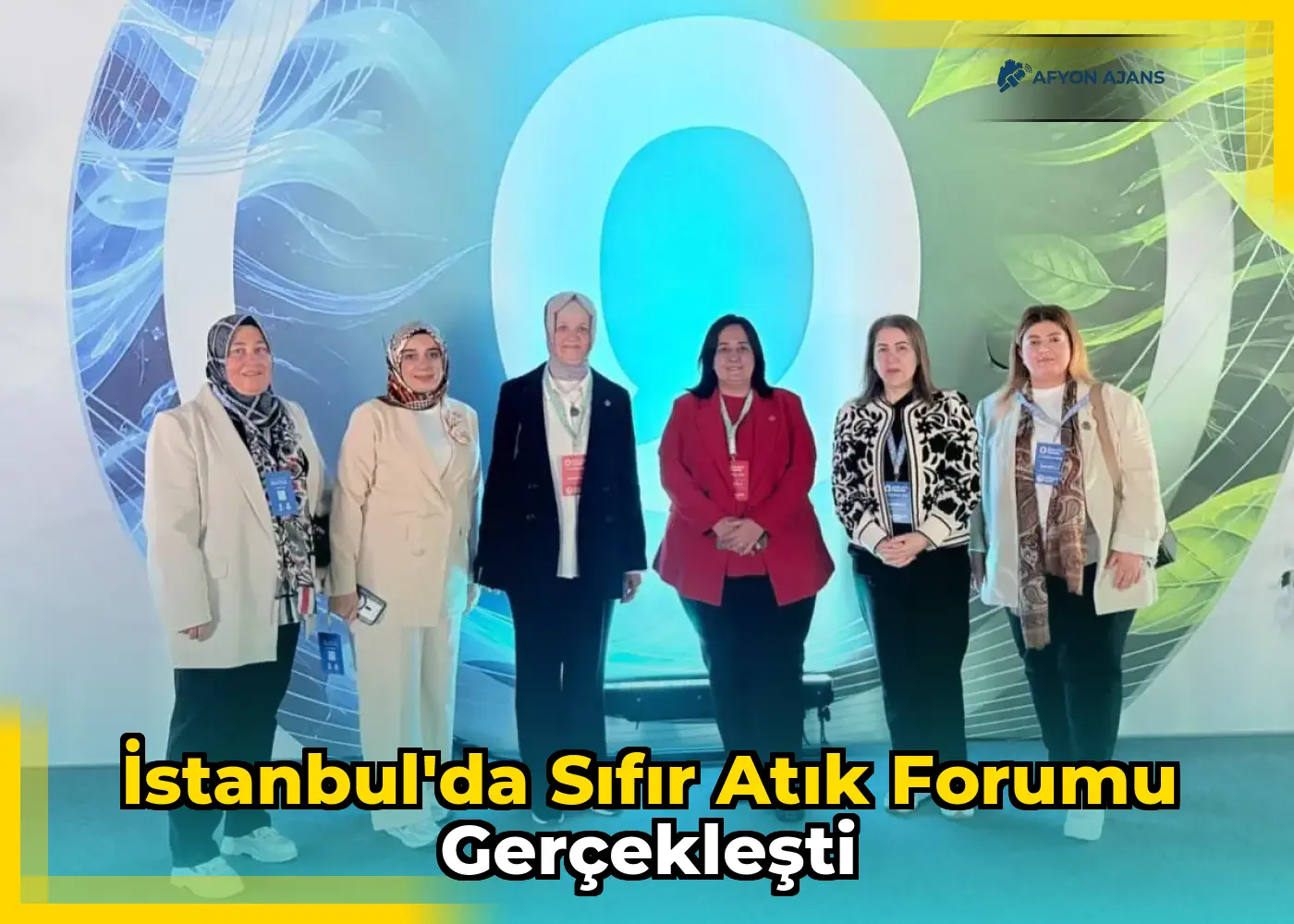 İstanbul'da Sıfır Atık Forumu Gerçekleşti