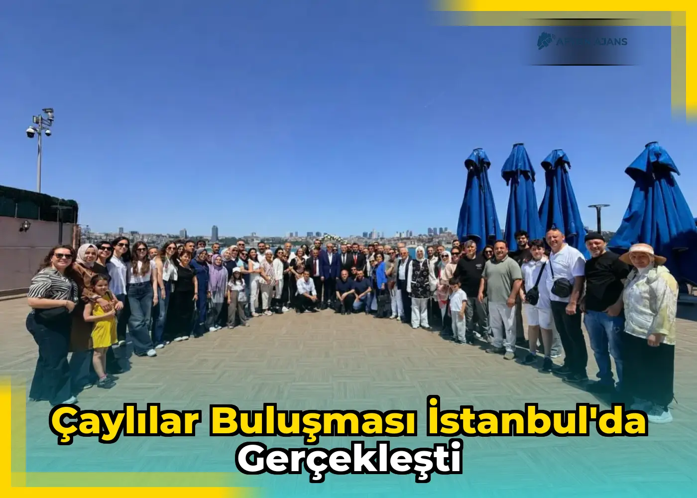 Çaylılar Buluşması İstanbul'da Gerçekleşti