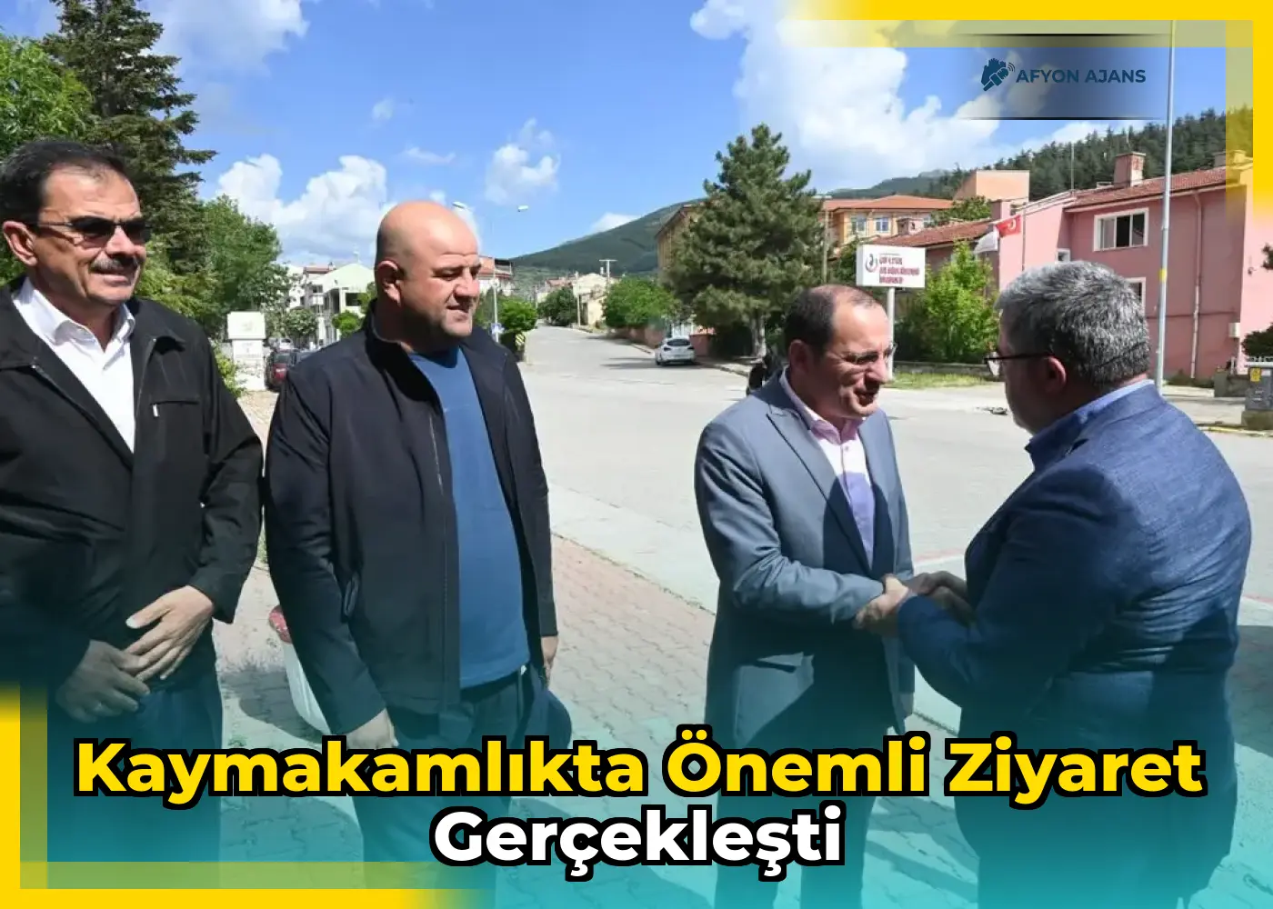 Kaymakamlıkta Önemli Ziyaret Gerçekleşti