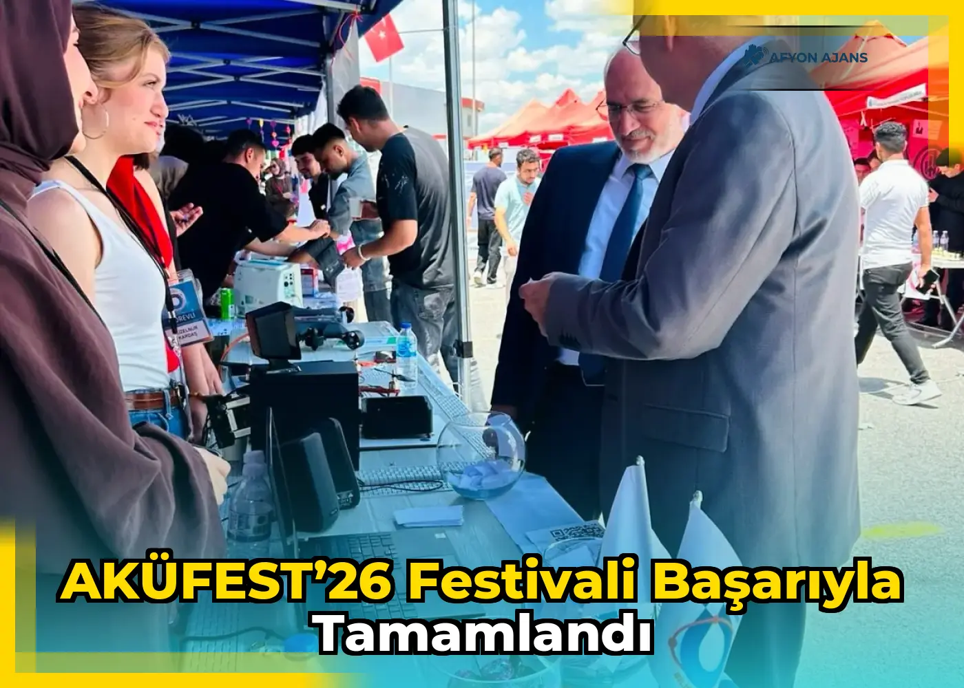 AKÜFEST’26 Festivali Başarıyla Tamamlandı
