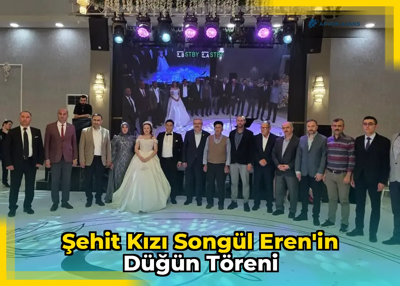 Şehit Kızı Songül Eren'in Düğün Töreni
