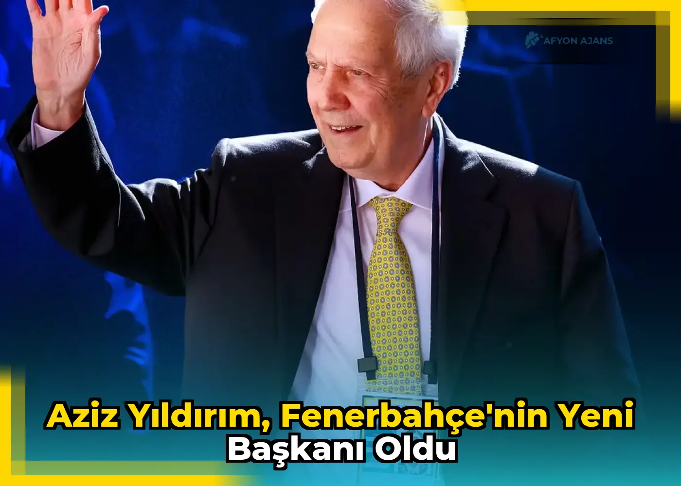 Aziz Yıldırım, Fenerbahçe'nin yeni başkanı oldu