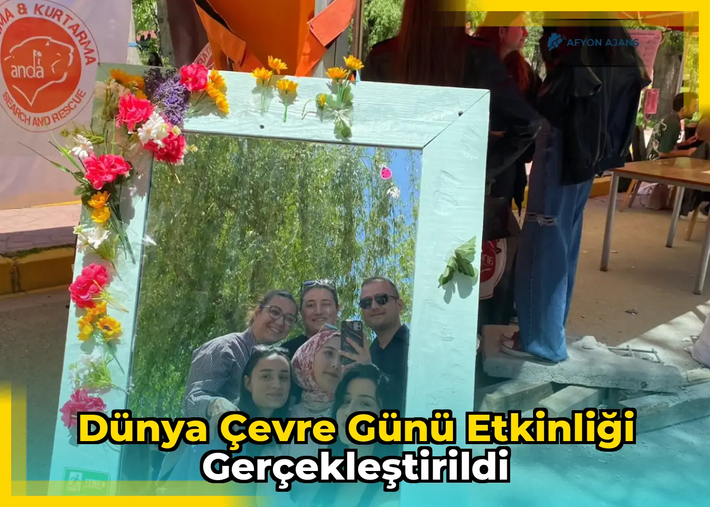 Dünya Çevre Günü etkinliği gerçekleştirildi