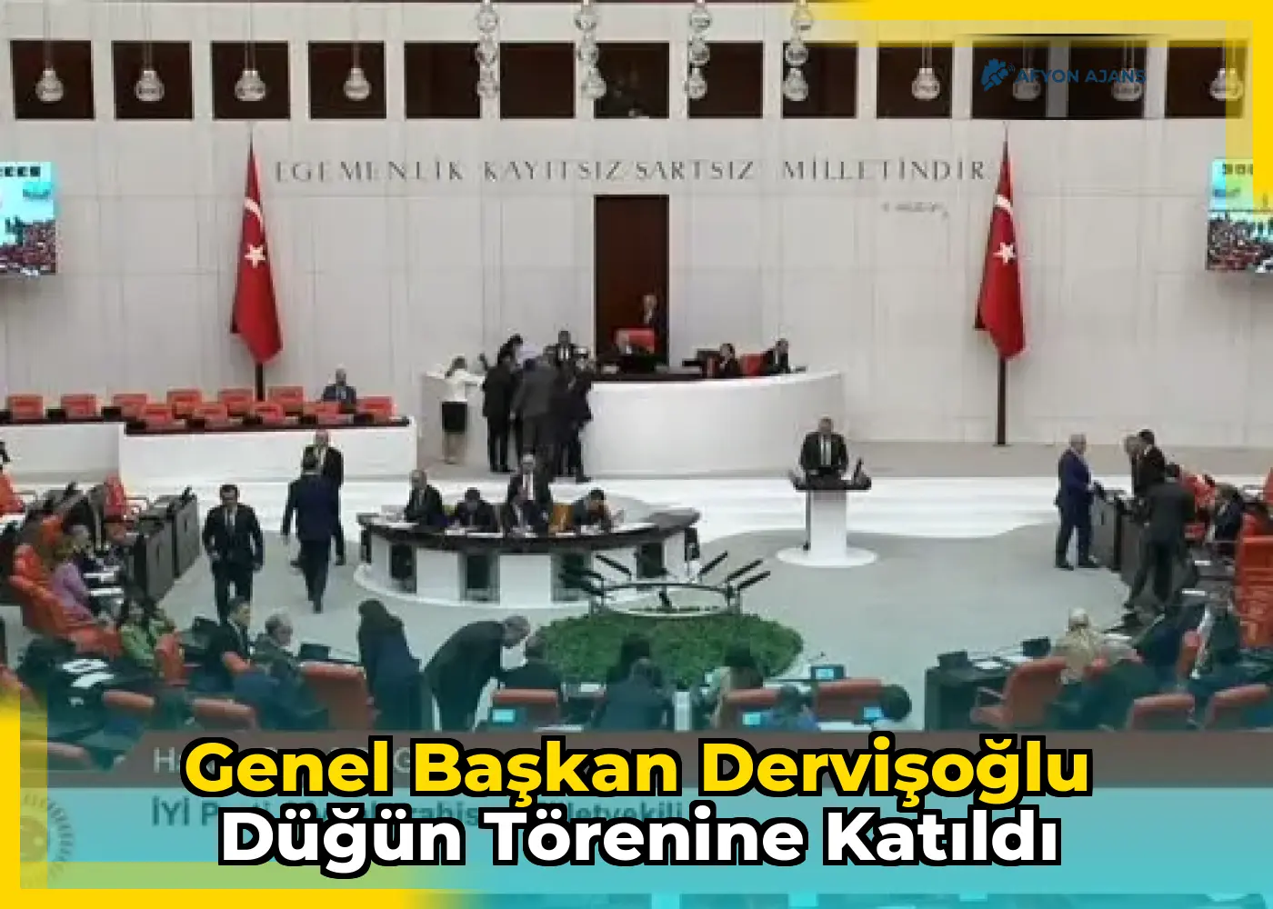 Genel Başkan Dervişoğlu Düğün Törenine Katıldı