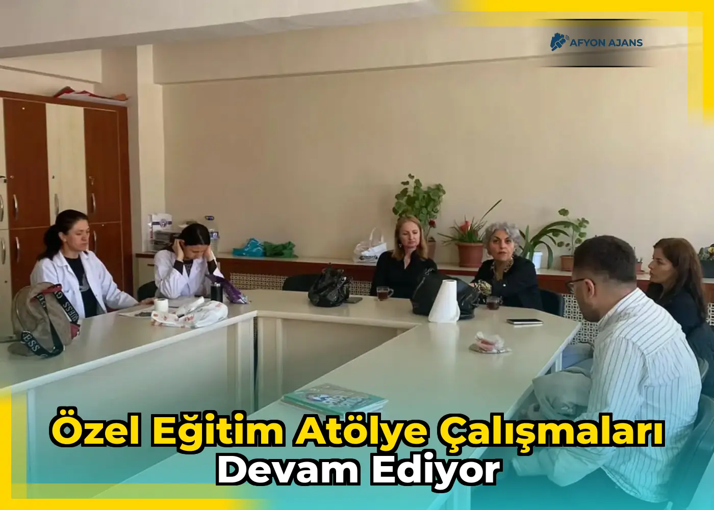 Özel Eğitim Atölye Çalışmaları Devam Ediyor