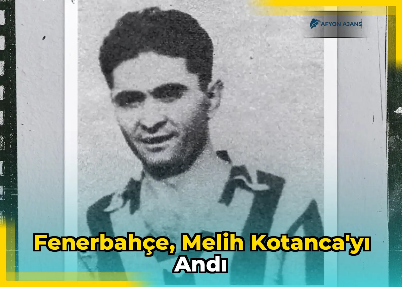 Fenerbahçe, Melih Kotanca'yı andı