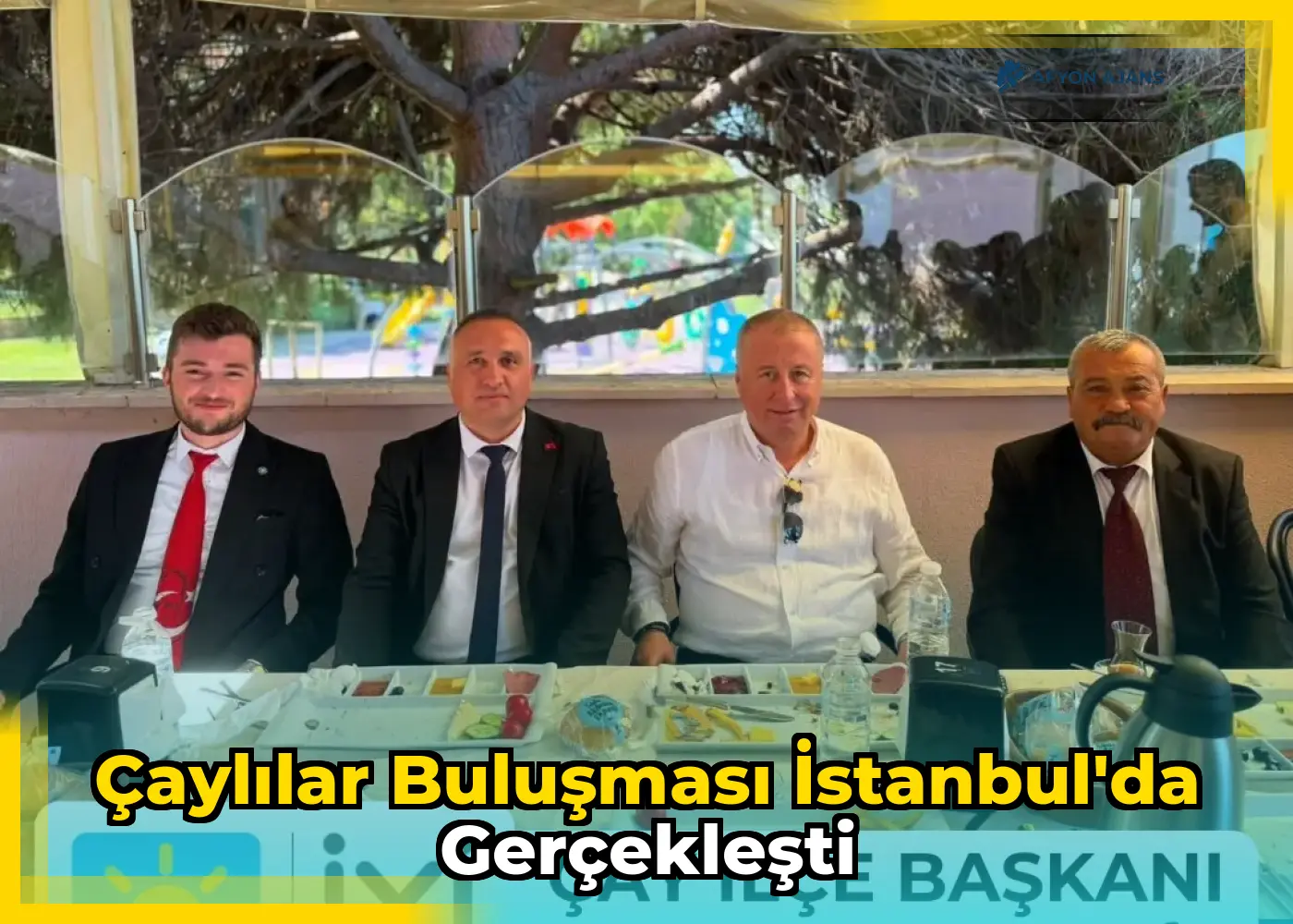 Çaylılar Buluşması İstanbul'da Gerçekleşti