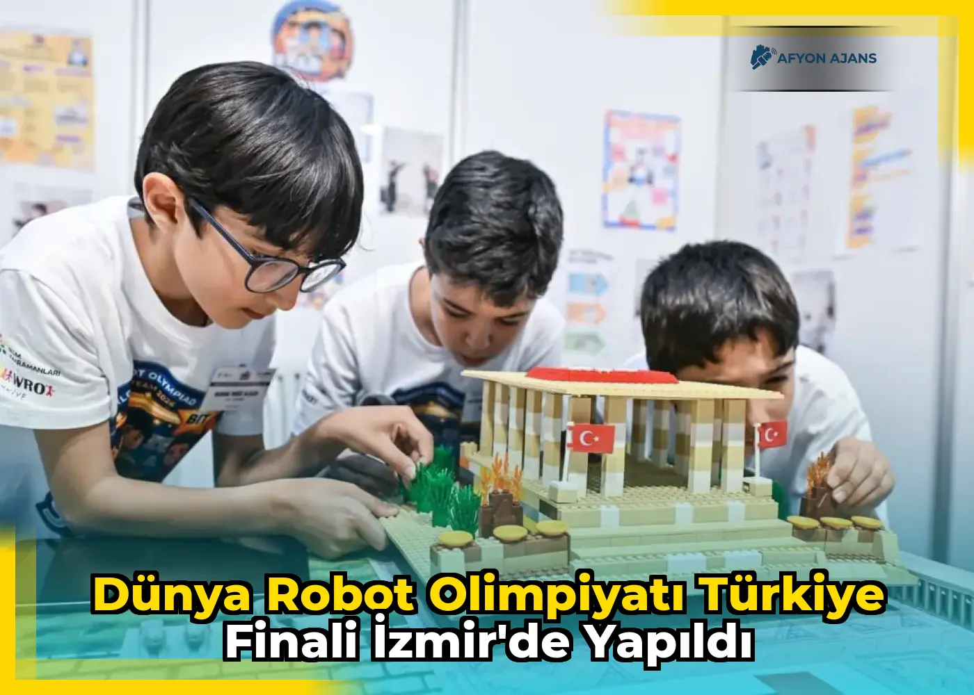 Dünya Robot Olimpiyatı Türkiye Finali İzmir'de yapıldı